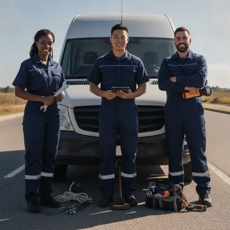 Car Towing team in Alexandria